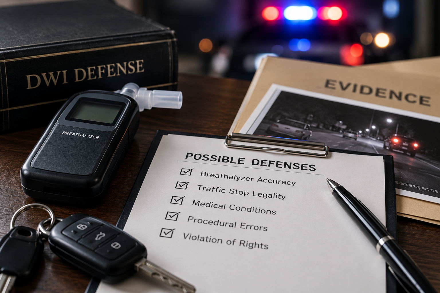 Common Defenses Used by DWI Lawyers